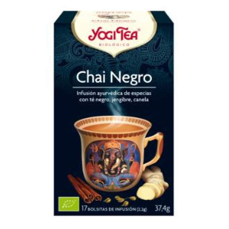 YOGI TEA CHAI NEGRO 17infusiones