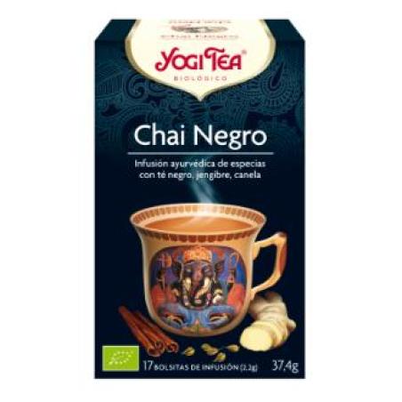 YOGI TEA CHAI NEGRO 17infusiones