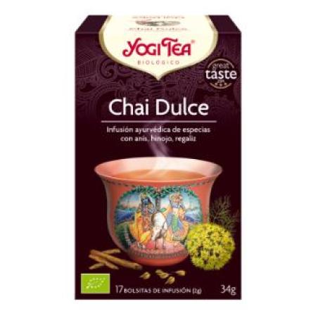 YOGI TEA CHAI DULCE 17infusiones