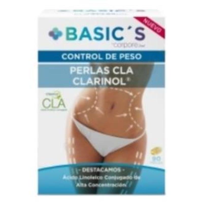 CORPORE BASICS CLA 90perlas