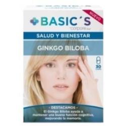 CORPORE BASICS ginkgo biloba 30cap.