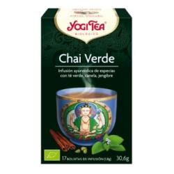 YOGI TEA CHAI VERDE 17infusiones