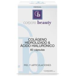 CORPORE BEAUTY colageno hidrolizado+ac hialur. 60c