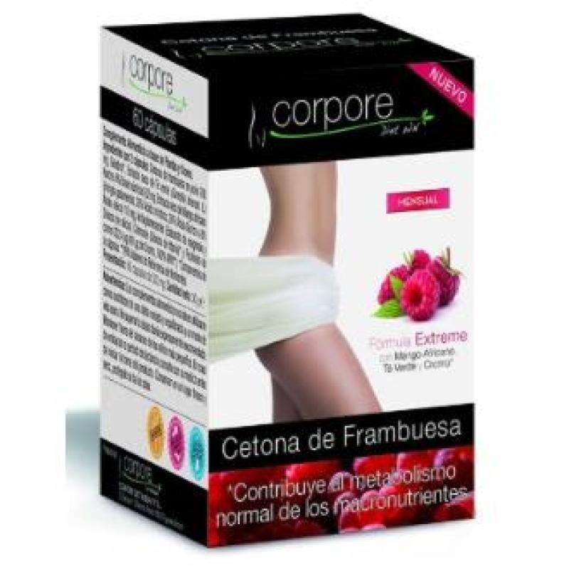 CORPORE DIET cetona de frambuesa 60cap.