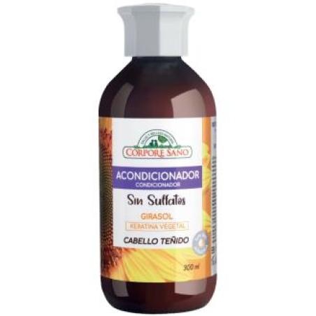 ACONDICIONADOR GIRASOL sin sulfatos 300ml.