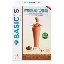 CORPORE BASICS batido sustitutivo chocolate 5sbrs.