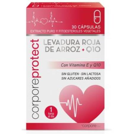 CORPORE PROTECT levadura roja de arroz+Q10 30cap