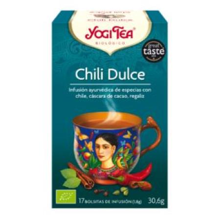 YOGI TEA CHILI DULCE 17infusiones