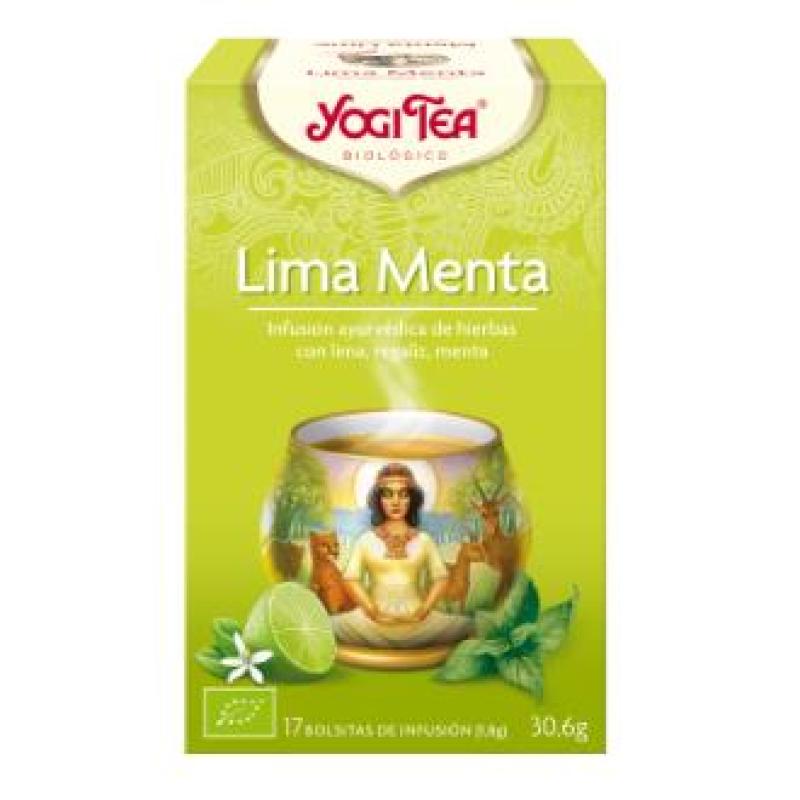 YOGI TEA MENTA y LIMA 17infusiones