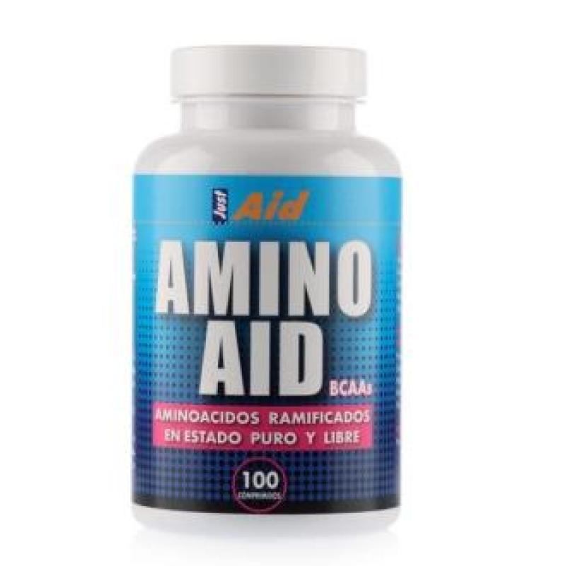 AMINO AID BCAA (aminoacidos ramificados) 100comp.