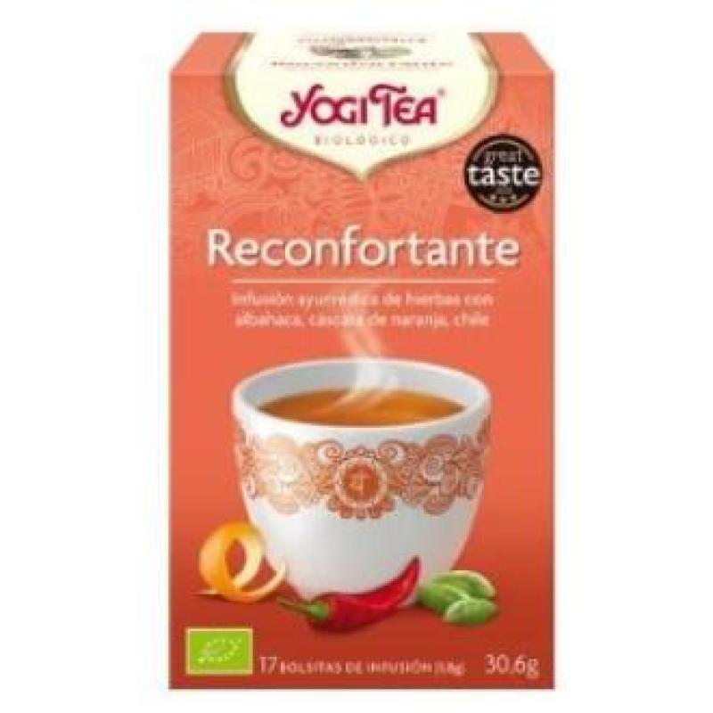 YOGI TEA ALEGRIA DE VIVIR 17infusiones