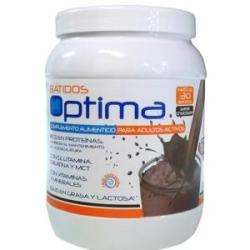 OPTIMA batido proteinas chocolate 420gr