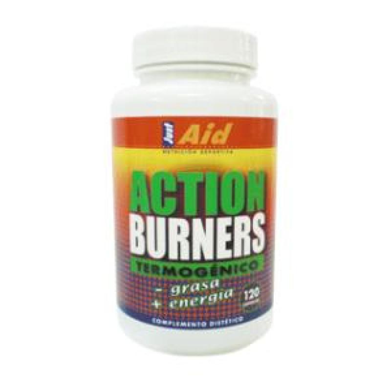 ACTION BURNERS 120cap.