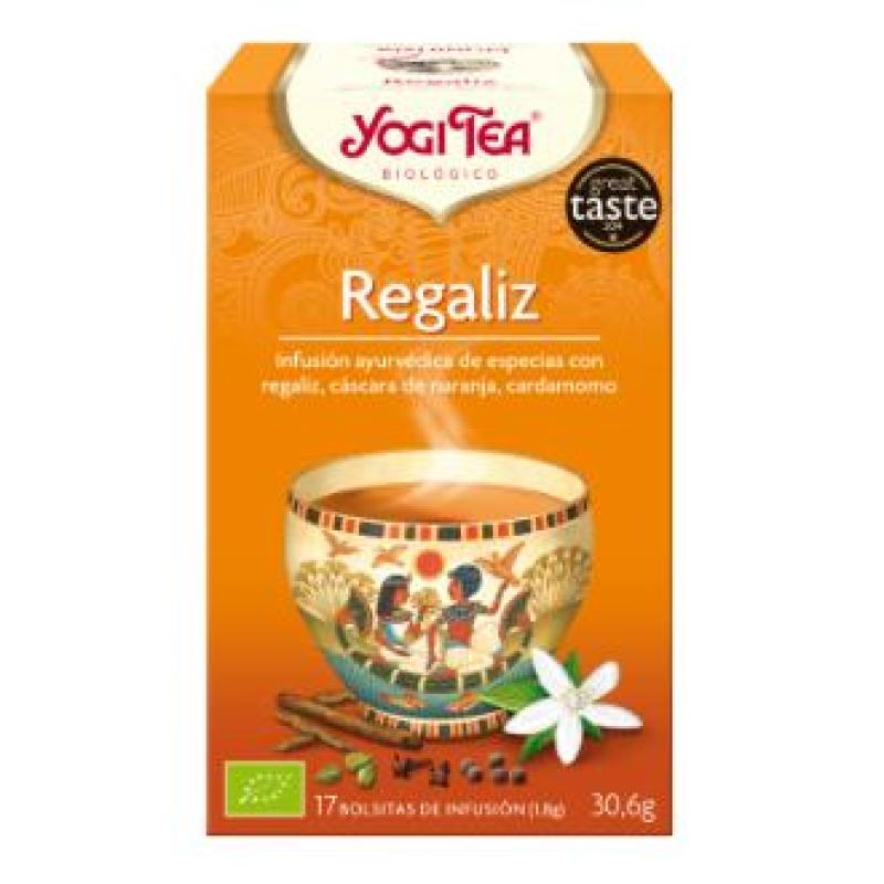 YOGI TEA REGALIZ 17infusiones