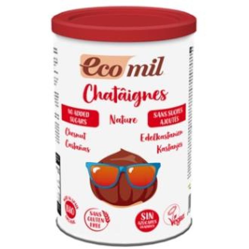 ECOMIL LECHE DE CASTAÑA en polvo 400gr. BIO