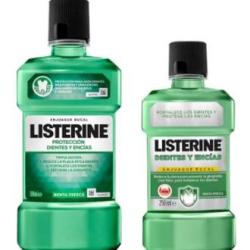 LISTERINE DIENTES Y ENCIAS 500+250ml.