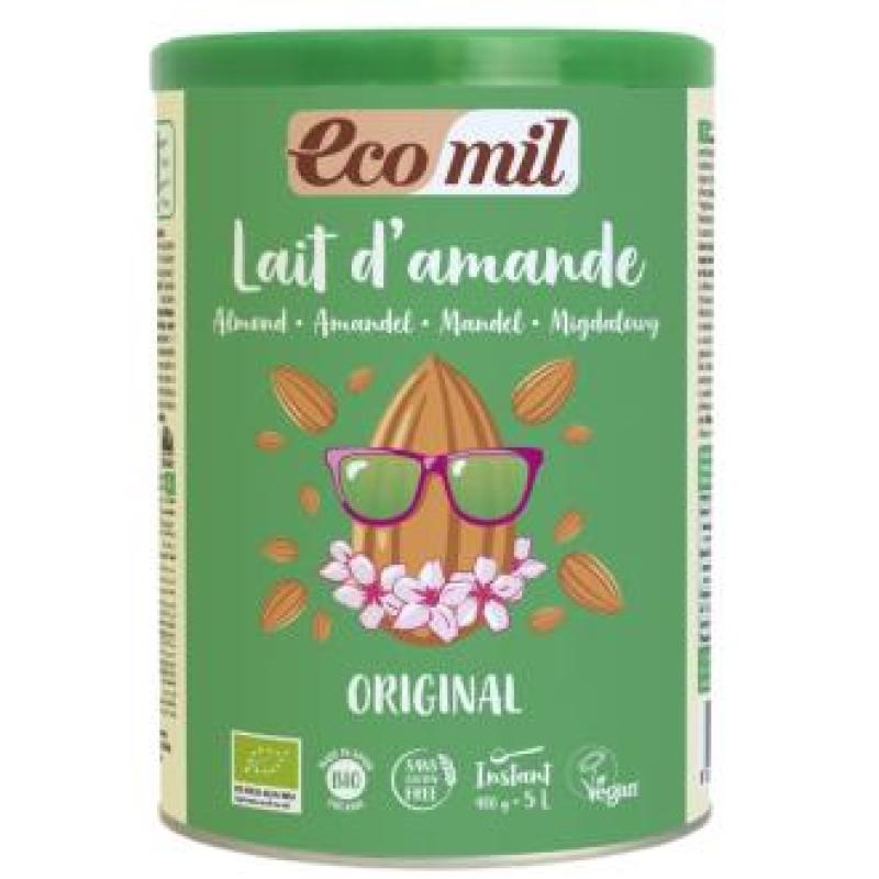 ECOMIL LECHE DE ALMENDRA en polvo 400gr BIO