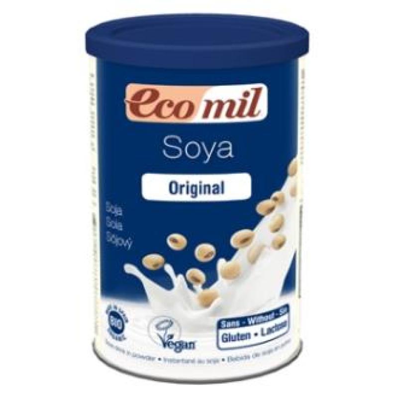 ECOMIL LECHE DE SOJA NATURAL en polvo 400gr. BIO