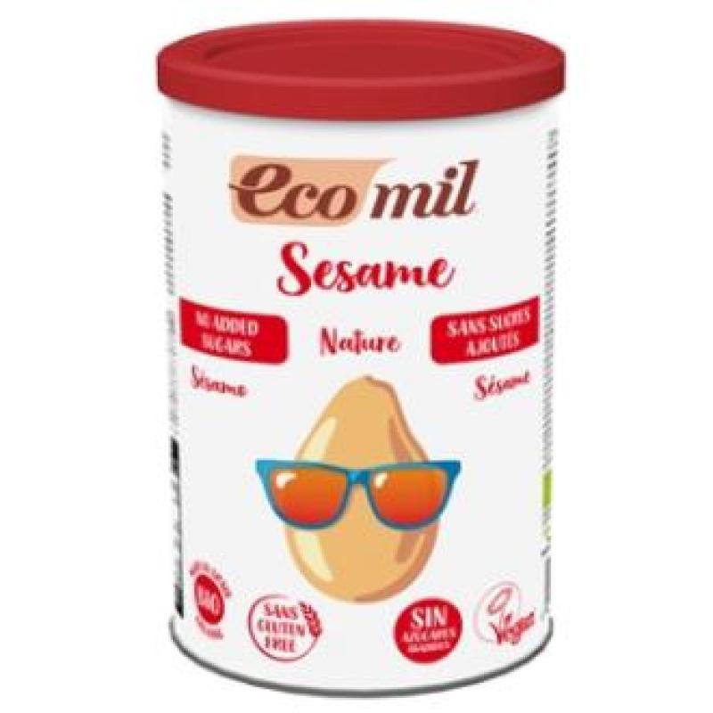 ECOMIL LECHE DE  SESAMO en polvo 400gr BIO