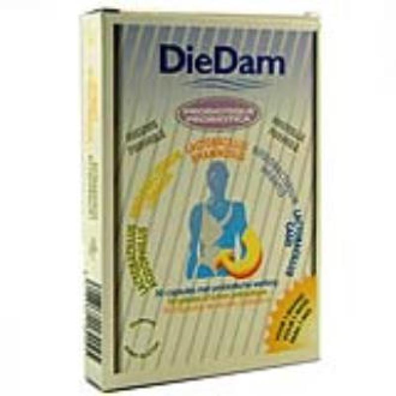 DIEDAM LACTOBACILOS Y BIFIDOBACTERIOS 30cap.