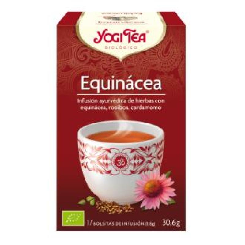 YOGI TEA ECHINACEA 17infusiones