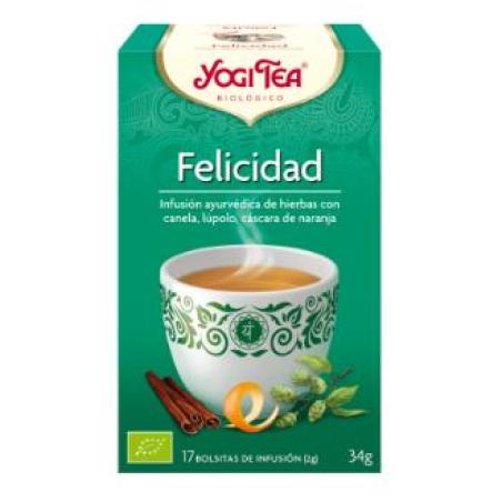 YOGI TEA FELICIDAD 17infusiones