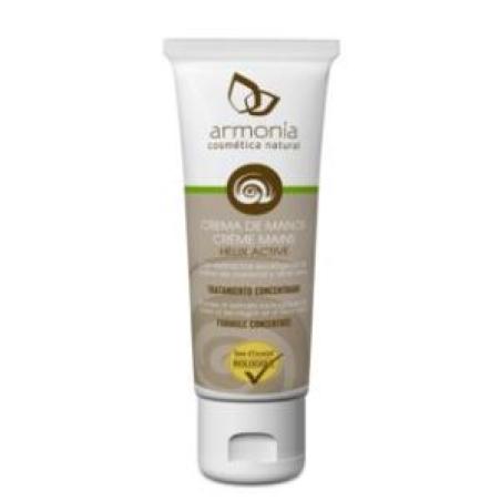 HELIX ACTIVE ECO crema de manos caracol BIO 75ml.