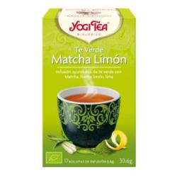 YOGI TEA TE VERDE MATCHA LIMON 17infusiones