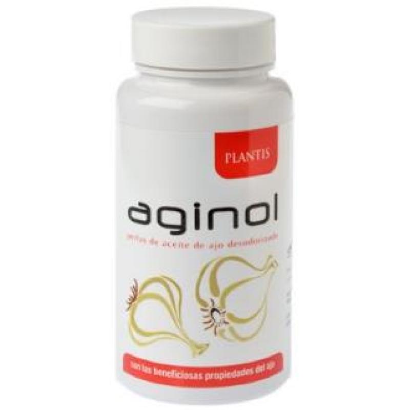 AGINOL ACEITE AJO 110perlas