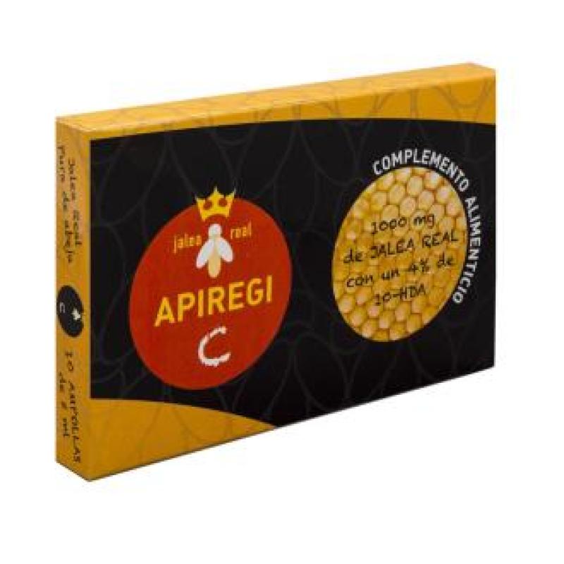 APIREGI-C J.REAL 1000mg. 10amp