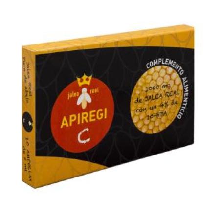 APIREGI-C J.REAL 1000mg. 10amp