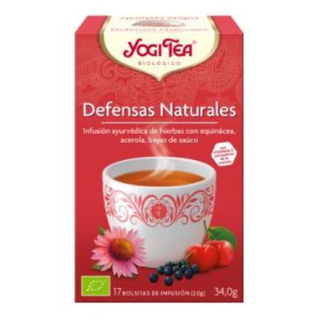 YOGI TEA DEFENSAS NATURALES 17infusiones