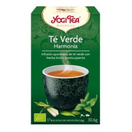 YOGI TEA VERDE ARMONIA 17infusiones