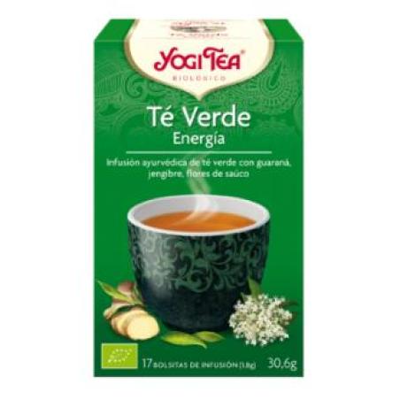 YOGI TEA VERDE ENERGIA 17infusiones