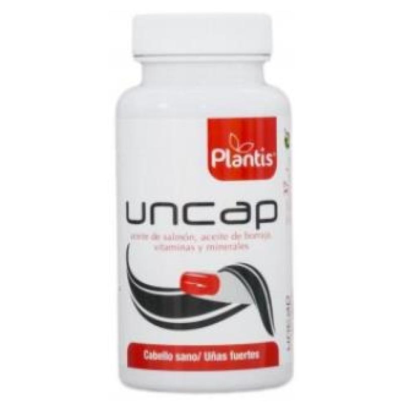 UNCAP (cabellos y uñas) 45cap.