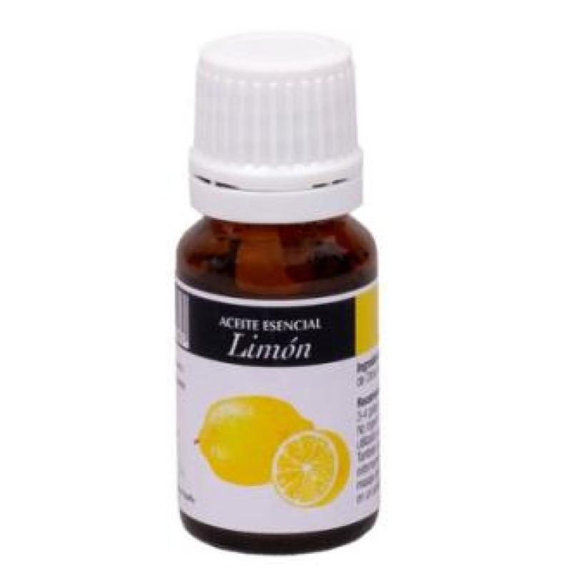 LIMON aceite esencial10 cc.