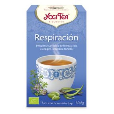 YOGI TEA RESPIRACION 17infusiones