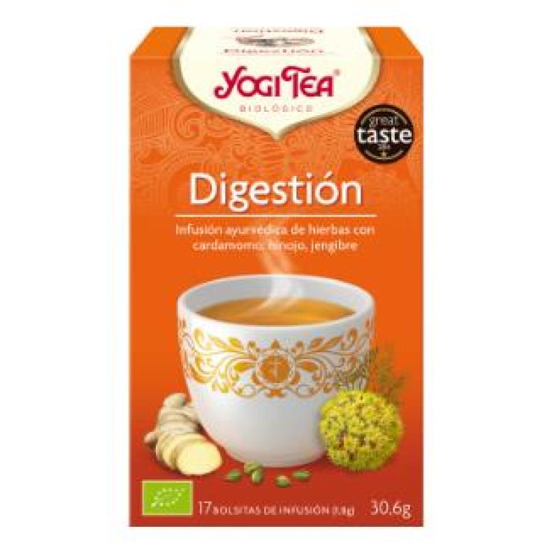 YOGI TEA DIGESTION 17infusiones