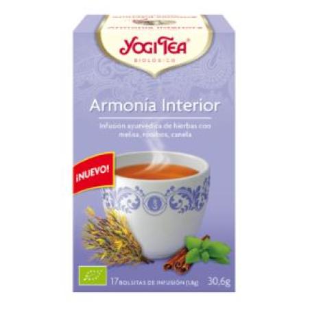 YOGI TEA ARMONIA INTERIOR 17infusiones