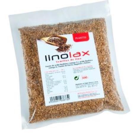 LINOLAX SEMILLAS LINO DORADAS 300gr.