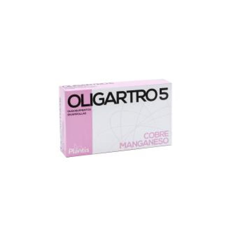 OLIGARTRO 5 (Manganeso-Cobre) 20 amp.