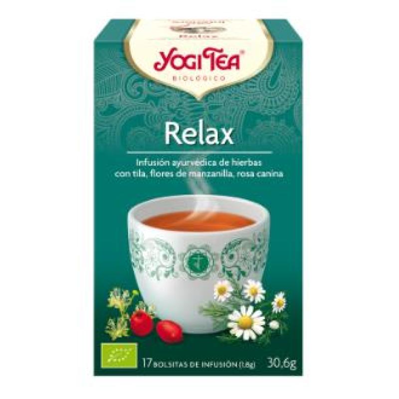 YOGI TEA RELAX 17infusiones