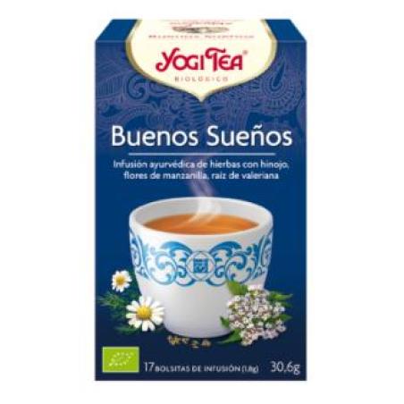 YOGI TEA BUENOS SUEÑOS 17infusiones