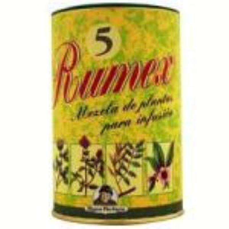 RUMEX 5 (depurativo) bote 80gr.