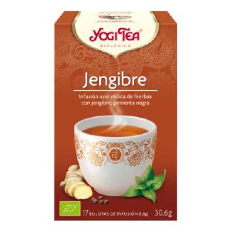 YOGI TEA JENGIBRE 17infusiones