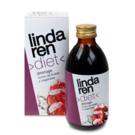 LINDAREN DRENAJE (control de peso) jarabe 250ml.