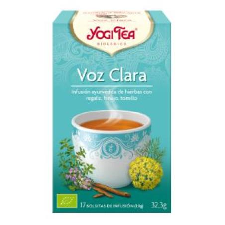 YOGI TEA VOZ CLARA 17infusiones