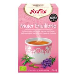 YOGI TEA MUJER EQUILIBRIO 17infusiones