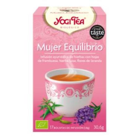 YOGI TEA MUJER EQUILIBRIO 17infusiones