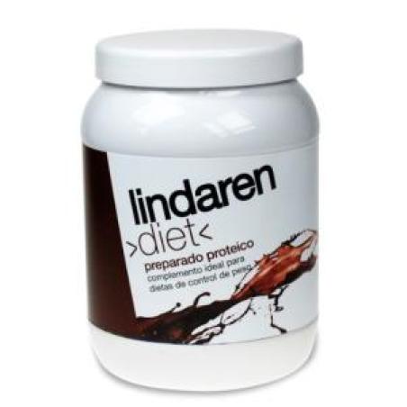 LINDAREN DIET preparado proteico chocolate 225gr